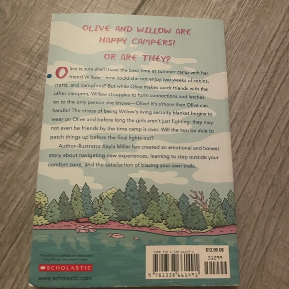 Camp Book || Used But Good Quality - Picture 2 of 2